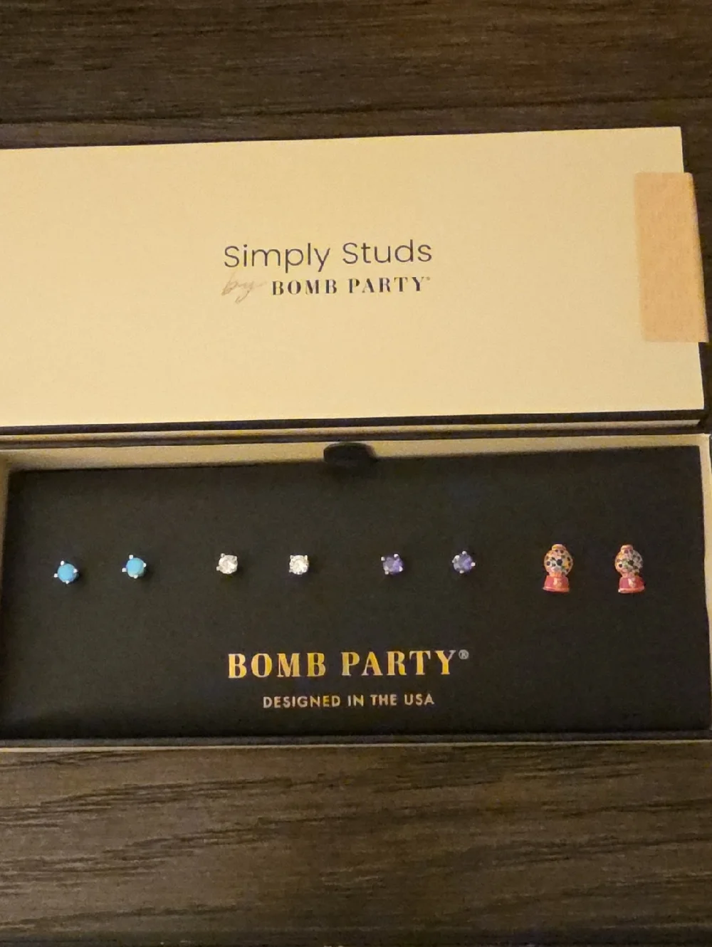 BP Simply Studs Multi-Color Earring Set